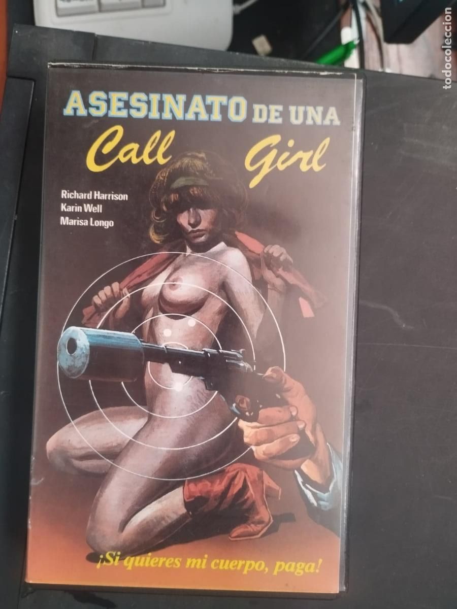 Cine: VHS ASESINATO DE UNA CALL GIRL - SERGIO BERGONCELLI