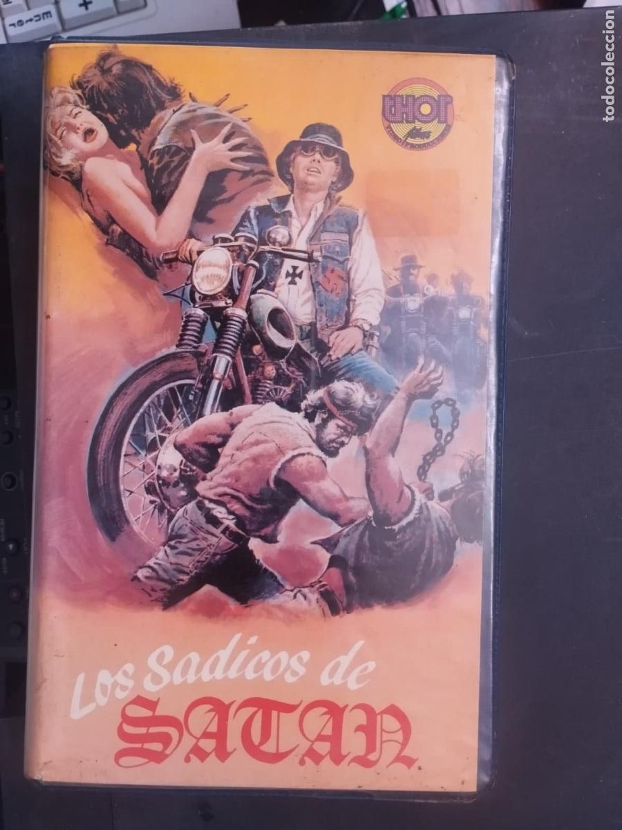 Cine: VHS LOS SADICOS DE SATAN - RUSS TAMBLYN - SCOTT BRADY - ROBERT DIX