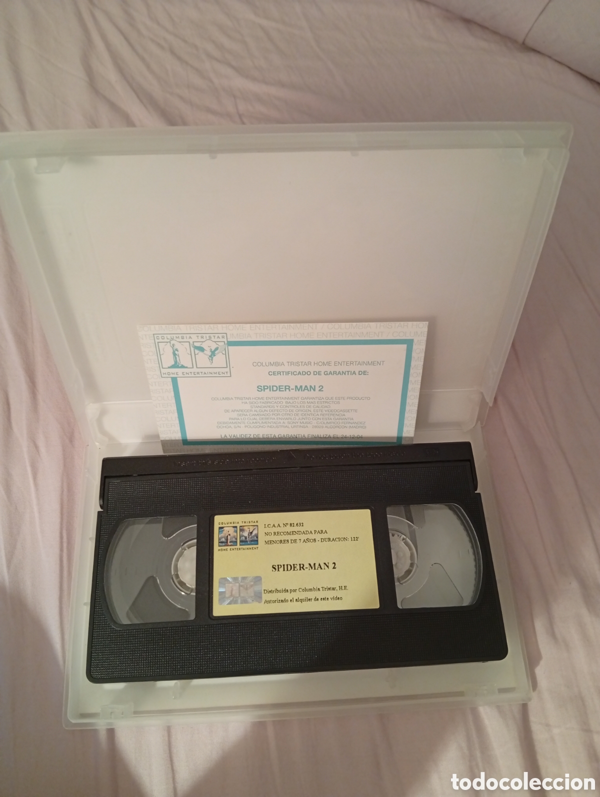 Cine: Spiderman 2 vhs pel&iacute;cula - Foto 3