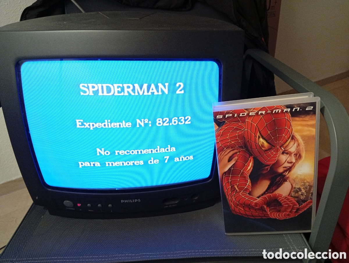 Cine: Spiderman 2 vhs pel&iacute;cula - Foto 4
