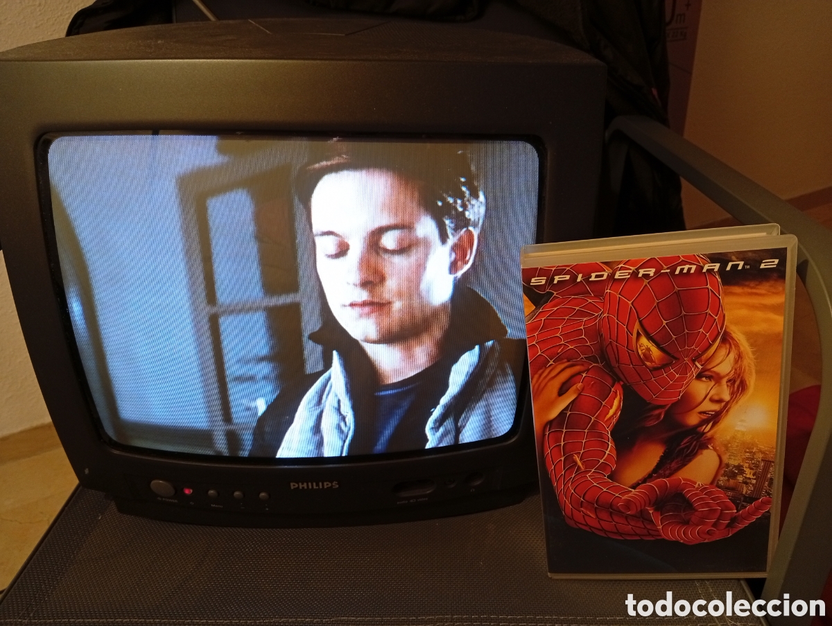Cine: Spiderman 2 vhs pel&iacute;cula - Foto 5