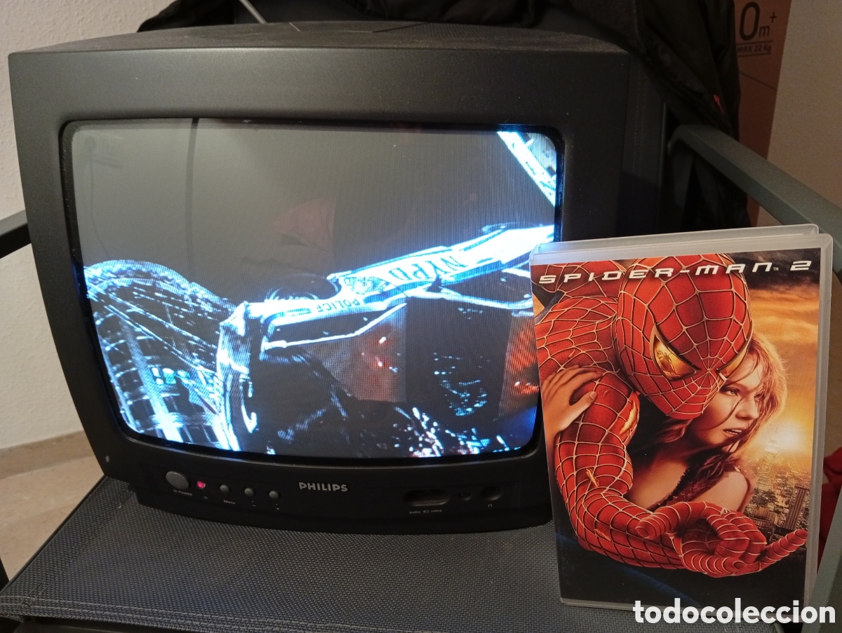 Cine: Spiderman 2 vhs pel&iacute;cula - Foto 6
