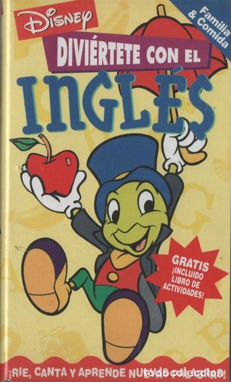 Cine: DIVIERTETE CON EL INGLES (NO INCLUYE LIBRO DE ACTIVIDADES) VHS-1445