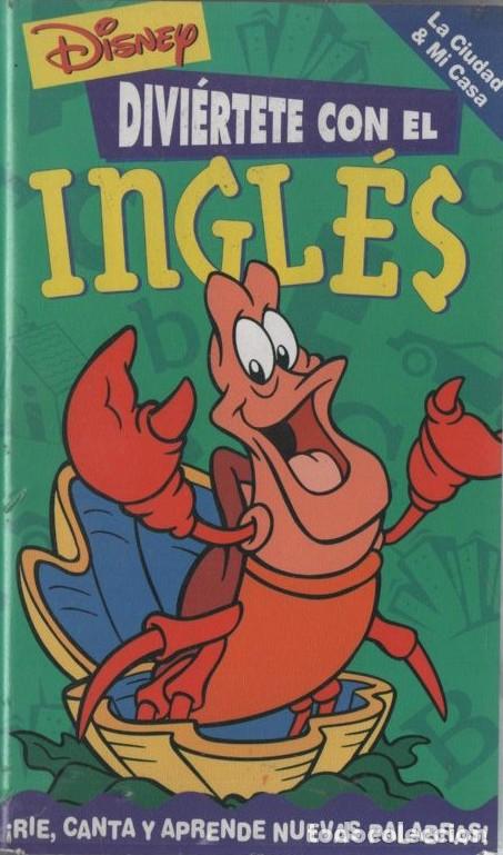 Cine: DIVIERTETE CON EL INGLES VHS-1446