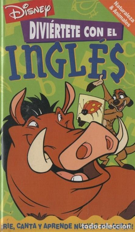 Cine: DIVIERTETE CON EL INGLES VHS-1447