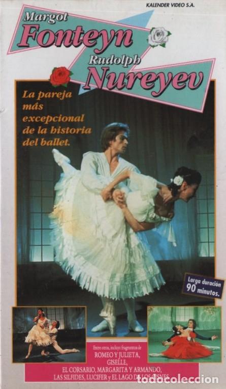 Cine: MARGOT FONTEYN RUDOLPH NUREYEV VHS-1448