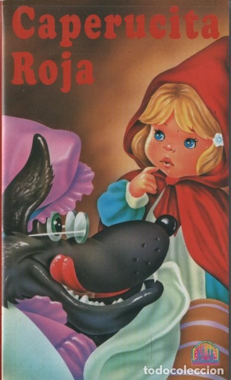 Cine: CAPERUCITA ROJA VHS-1449
