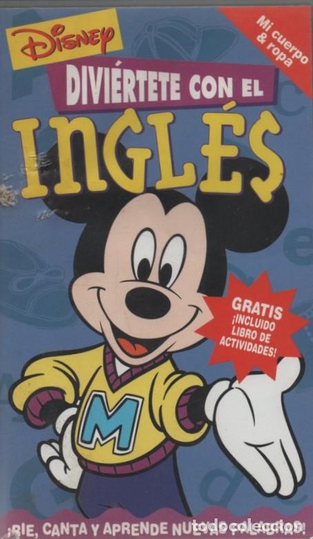 Cine: DIVIERTETE CON EL INGLES (NO INCLUYE LIBRO DE ACTIVIDADES) VHS-1450