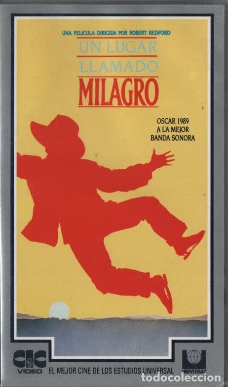 Cine: UN LUGAR LLAMADO MILAGRO VHS-1455