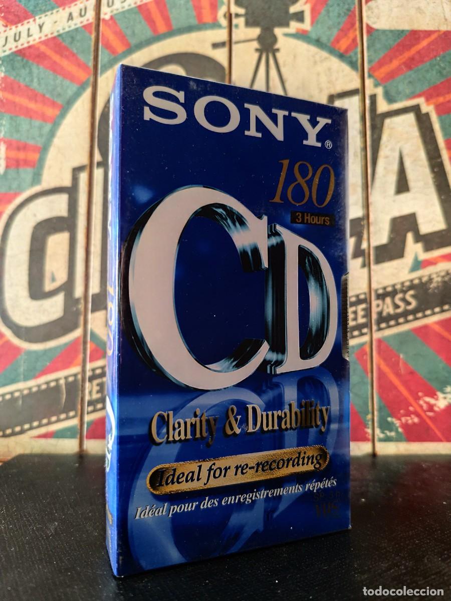 Cine: Cinta VHS Sony 180 &rdquo;Nueva Precintada&rdquo;