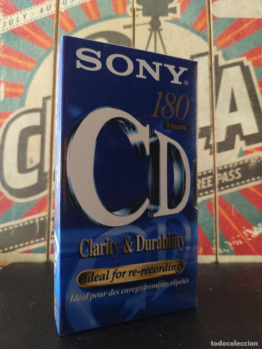 Cine: Cinta VHS Sony 180 &rdquo;Nueva Precintada&rdquo;