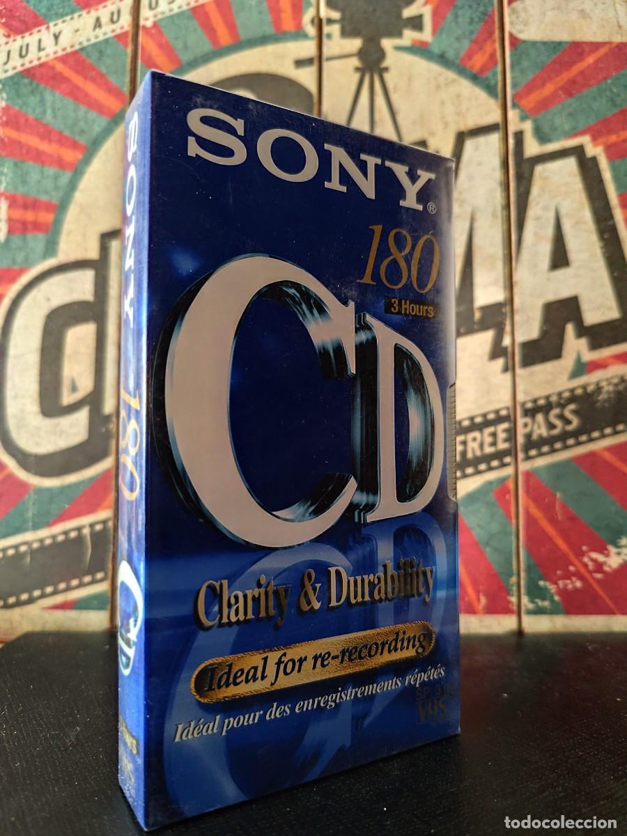 Cine: Cinta VHS Sony 180 &rdquo;Nueva Precintada&rdquo;