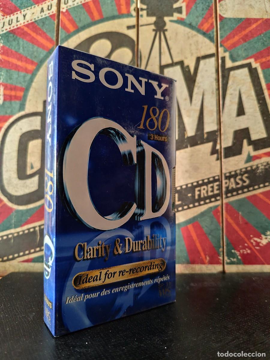 Cine: Cinta VHS Sony 180 &rdquo;Nueva Precintada&rdquo;