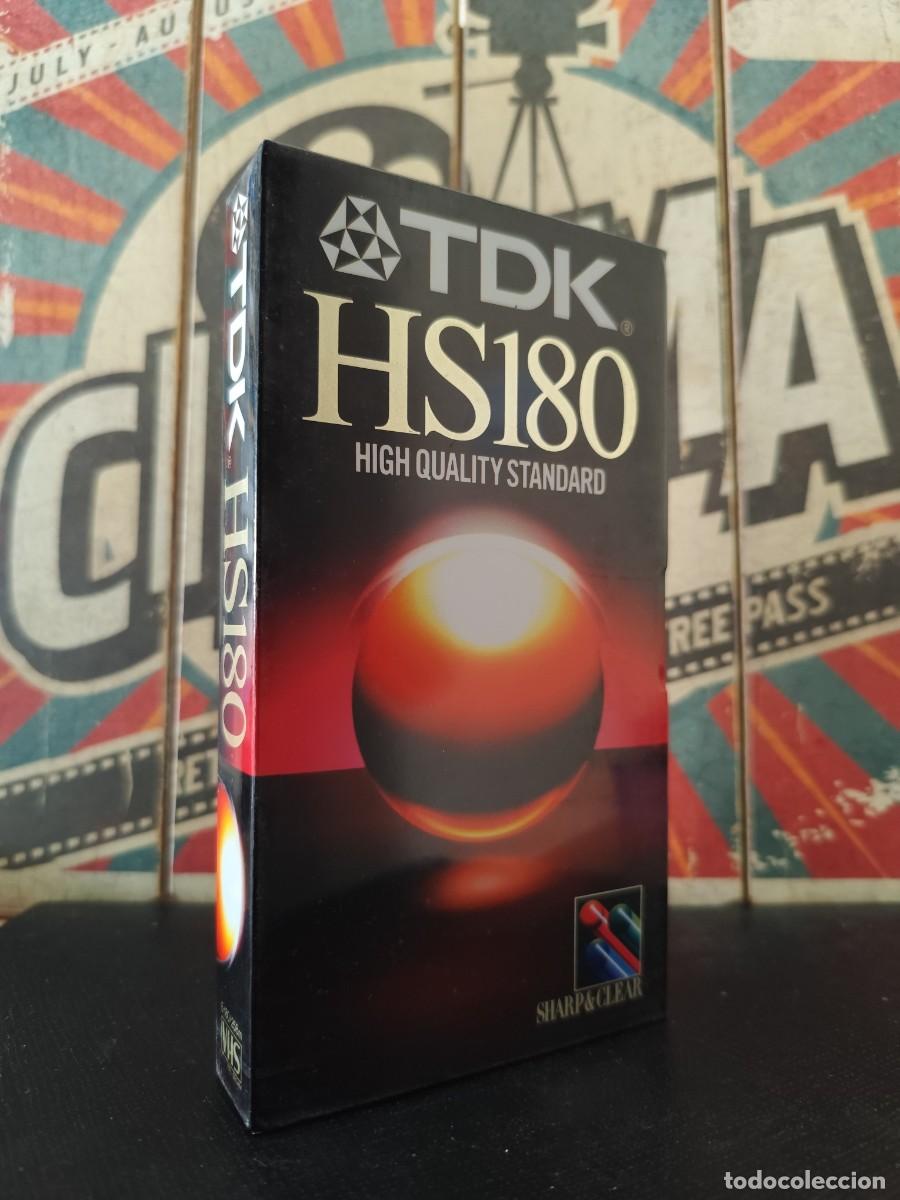 Cine: Cinta VHS TDK HS 180 &rdquo;Nueva Precintada&rdquo;