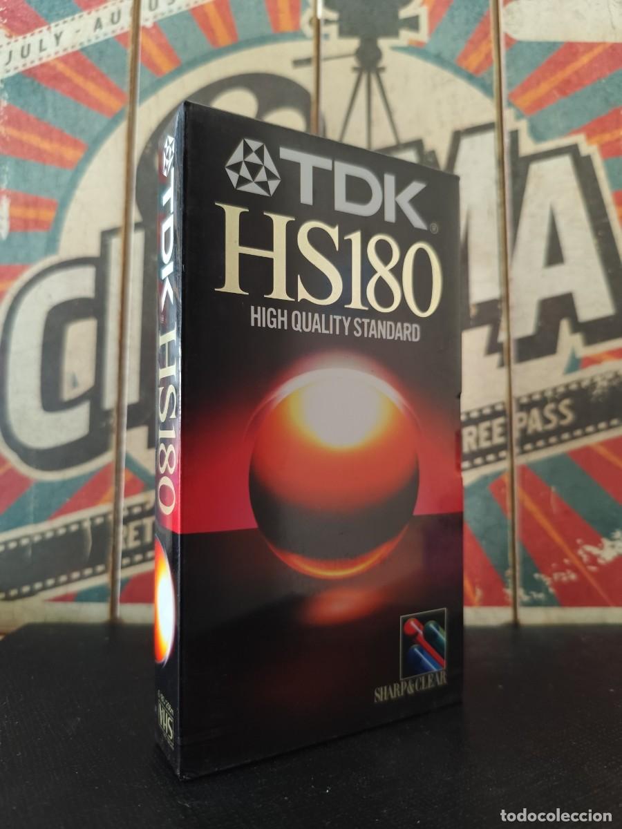 Cine: Cinta VHS TDK HS 180 &rdquo;Nueva Precintada&rdquo;