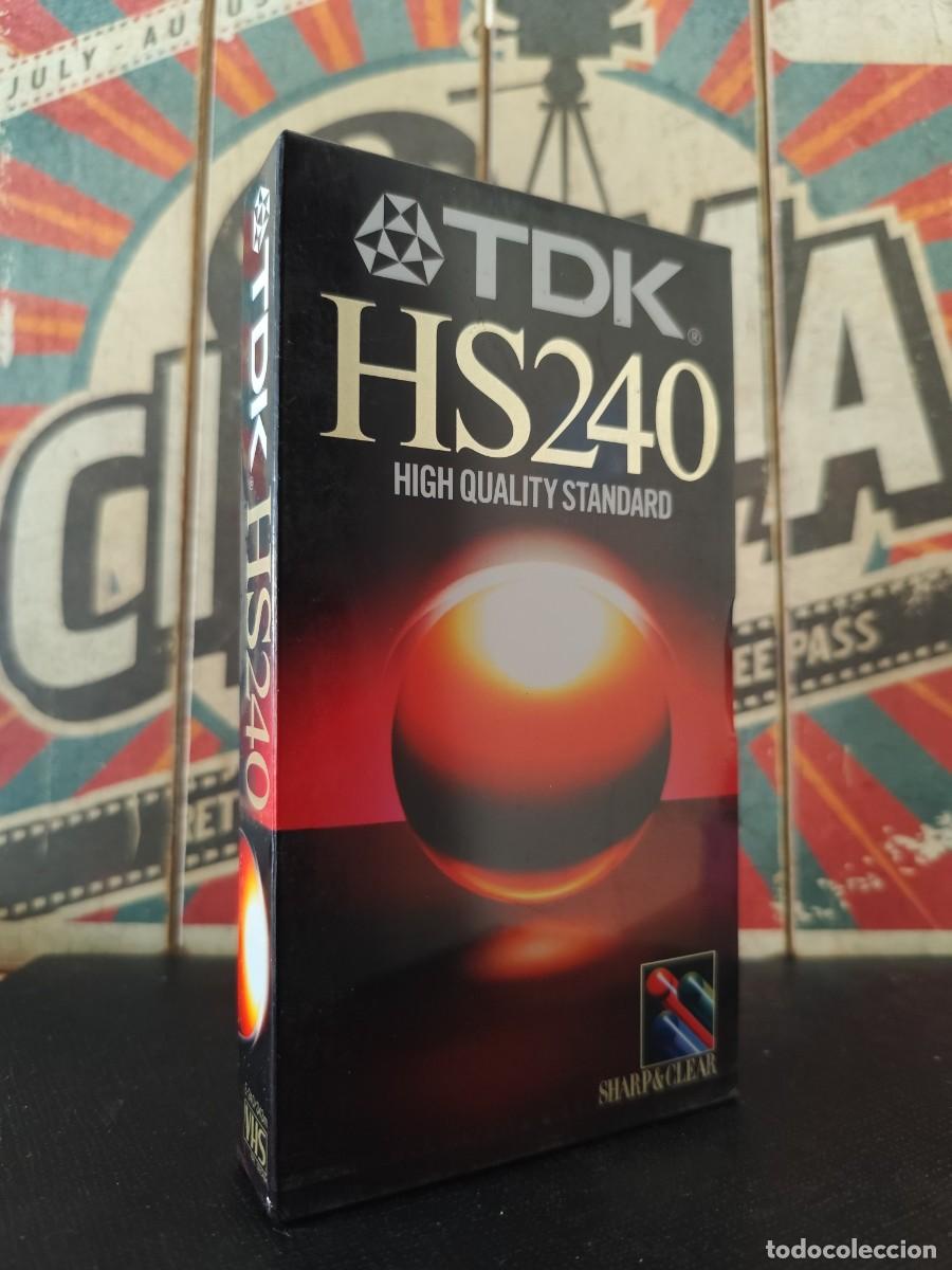Cine: Cinta VHS TDK HS 240 &rdquo;Nueva Precintada&rdquo;