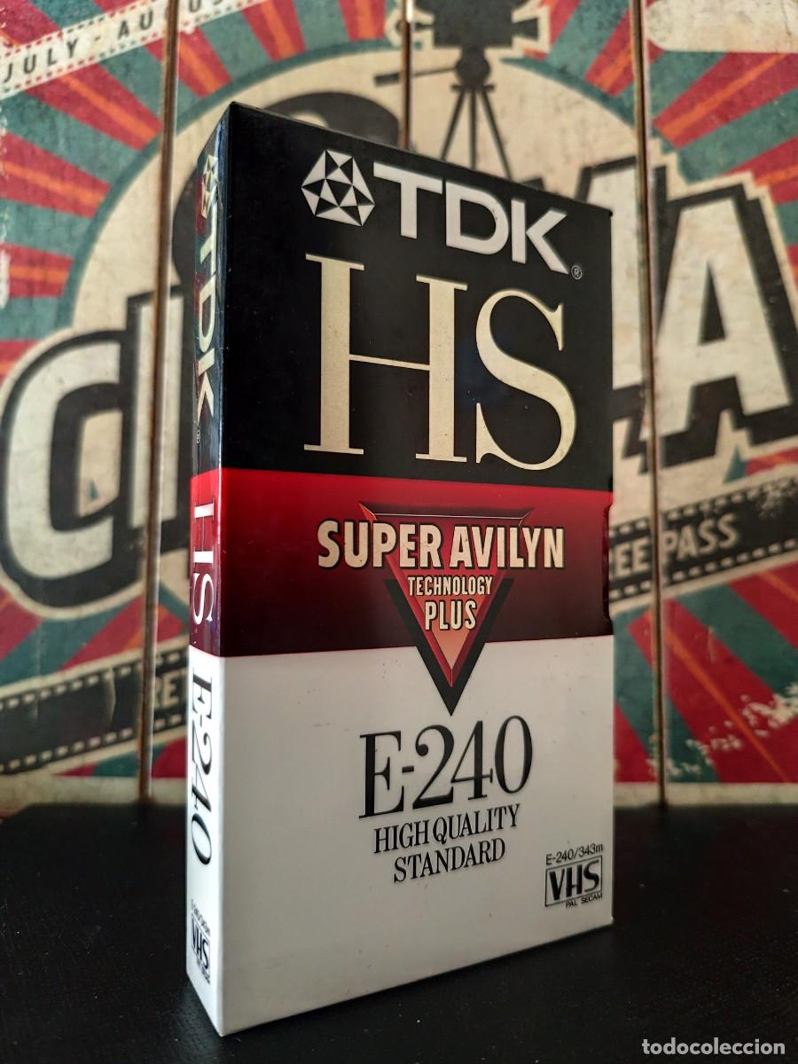 Cine: Cinta VHS TDK HS E 240 &rdquo;Nueva Precintada&rdquo;