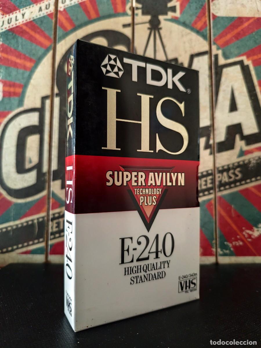 Cine: Cinta VHS TDK HS E 240 &rdquo;Nueva Precintada&rdquo;