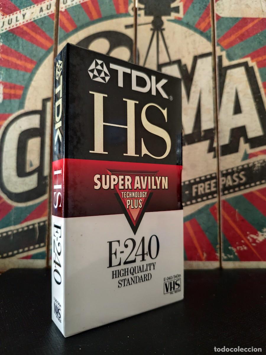 Cine: Cinta VHS TDK HS E 240 &rdquo;Nueva Precintada&rdquo;