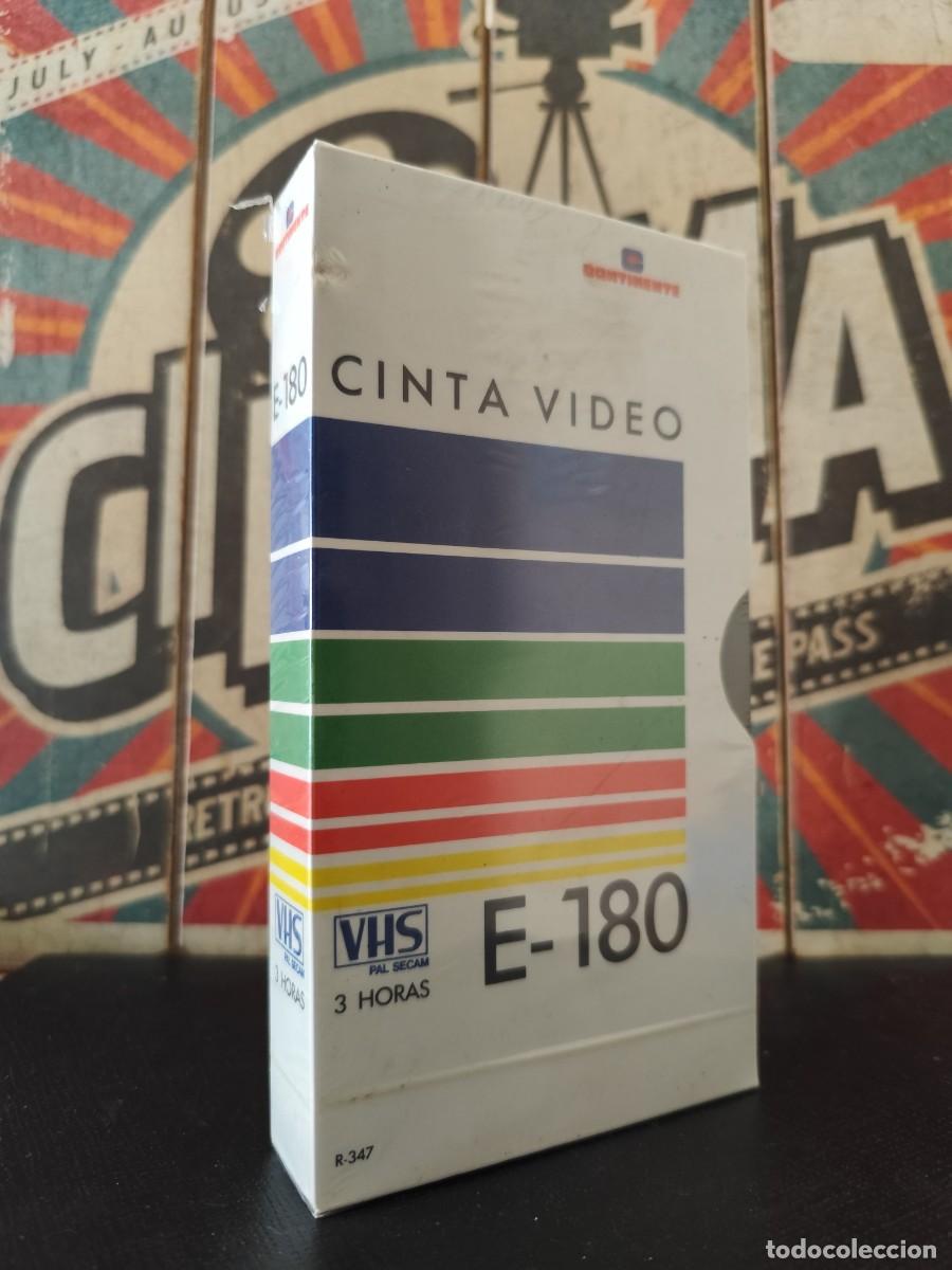 Cine: Cinta VHS Continente E 180 &rdquo;Nueva Precintada&rdquo;