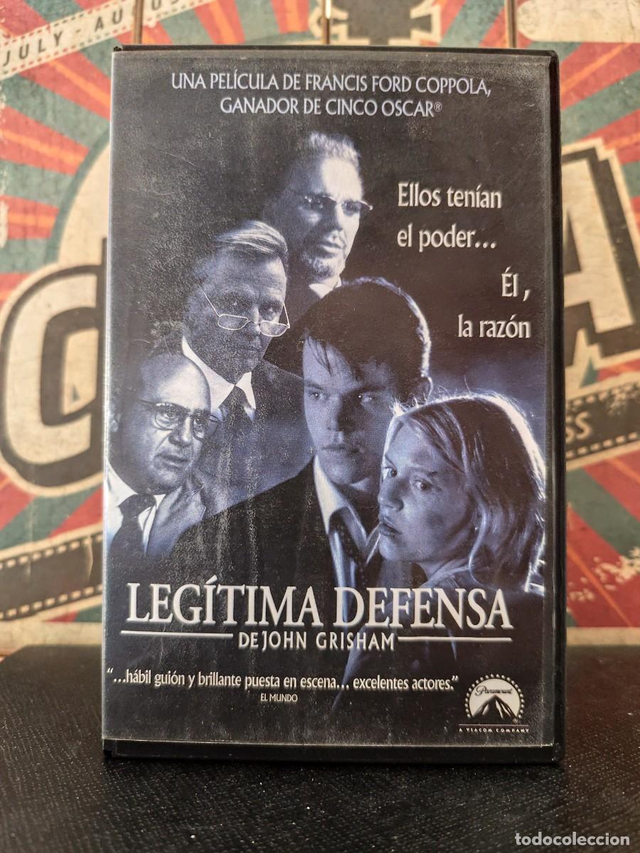 Cine: LF 27 VHS CG Leg&iacute;tima defensa