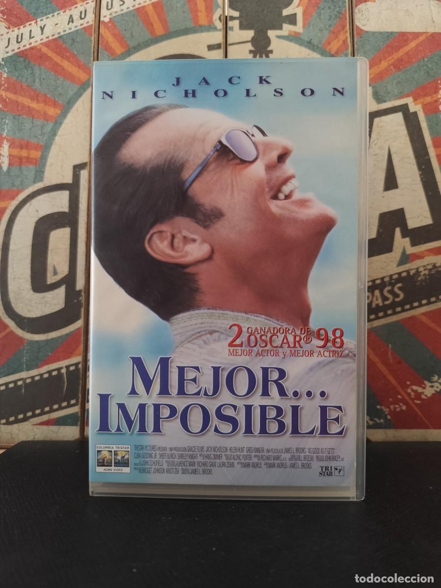 Cine: LF 44 VHS CG Mejor imposible