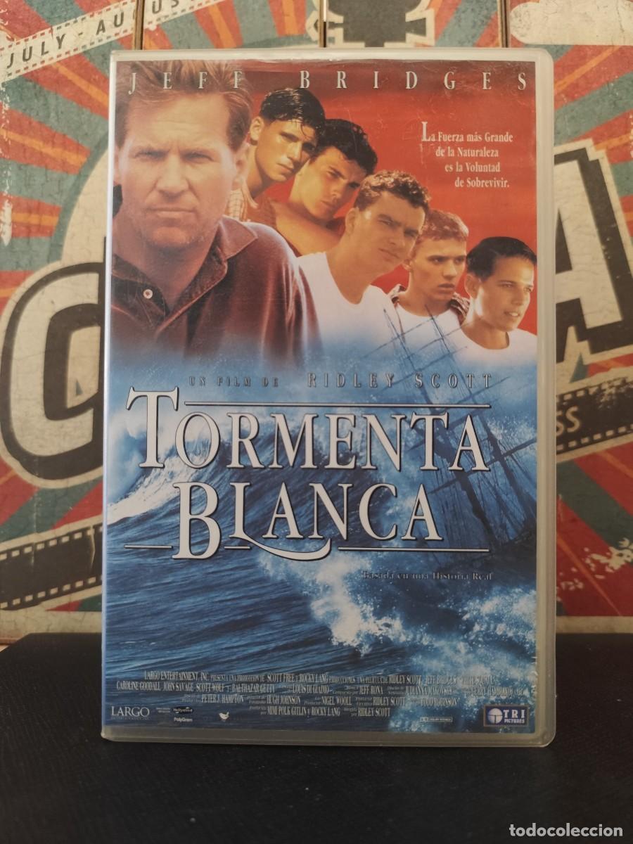 Cine: LF 44 VHS CG Tormenta blanca