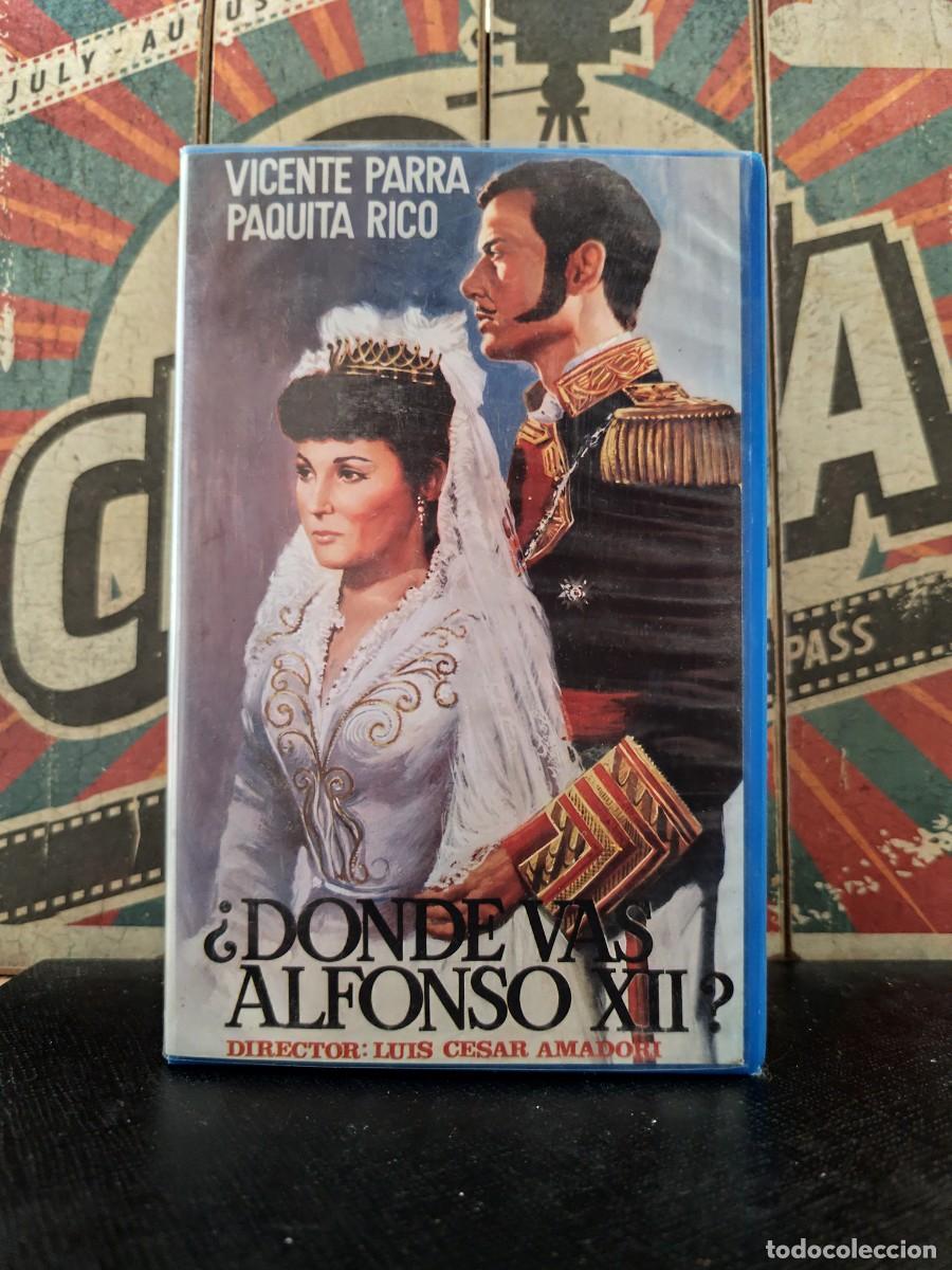 Cine: LF 44 VHS CG &iquest;D&oacute;nde vas Alfonso XII?