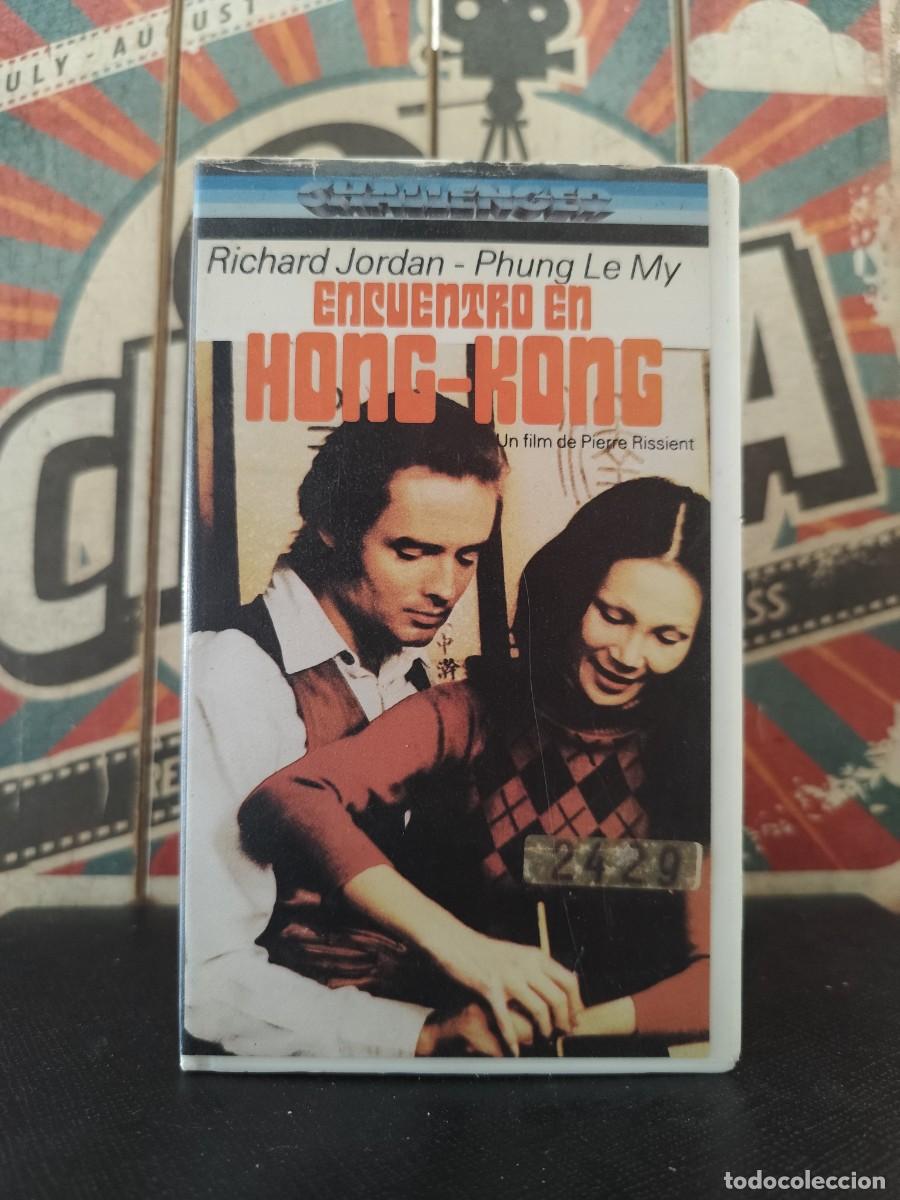 Cinema: LF 39 VHS CP Encuentro en Hong-Kong - Richard Jordan, Phung Le My