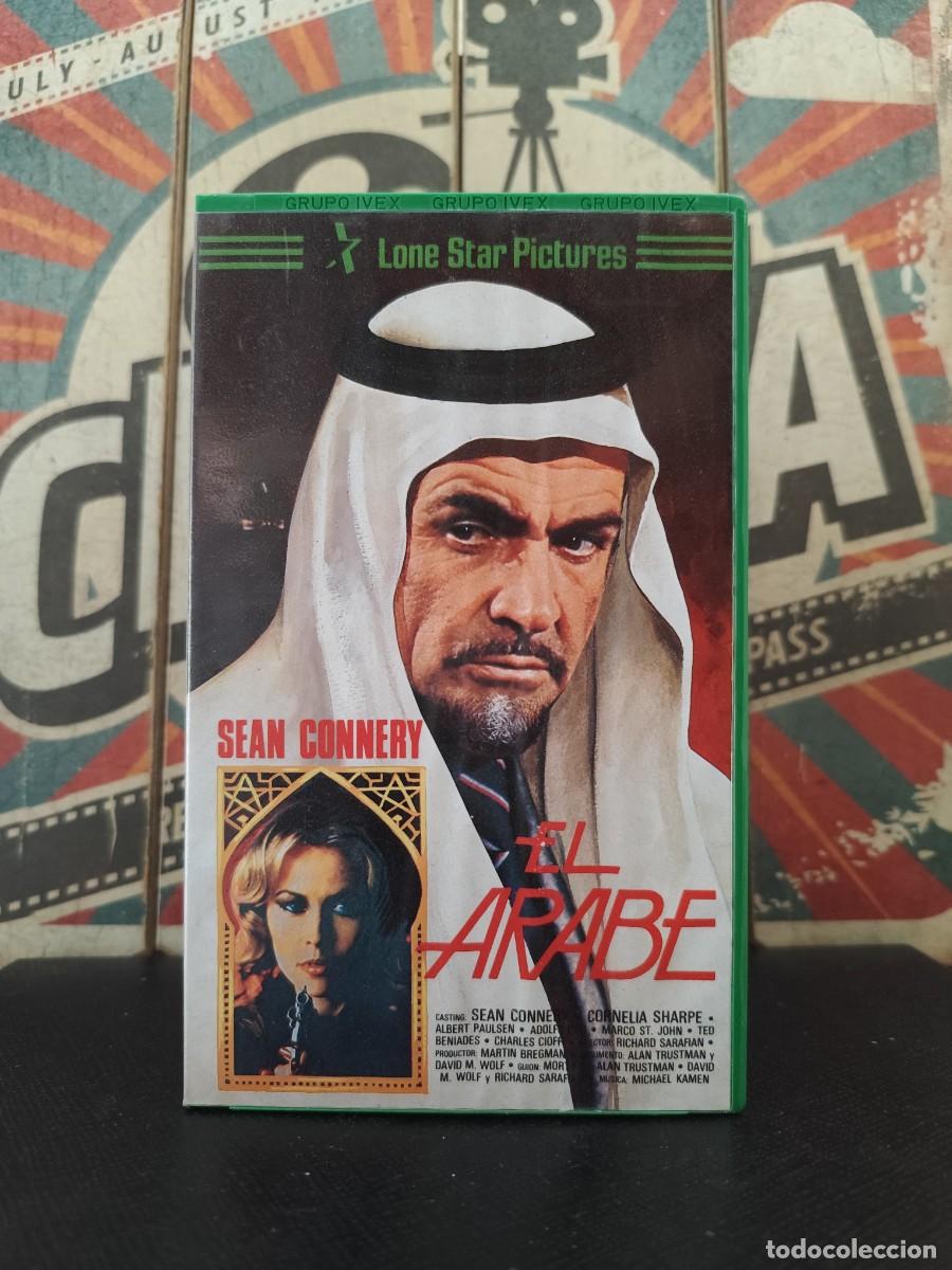 Cinema: LF 41 VHS CP El &aacute;rabe - Sean Connery, Cornelia Sharpe
