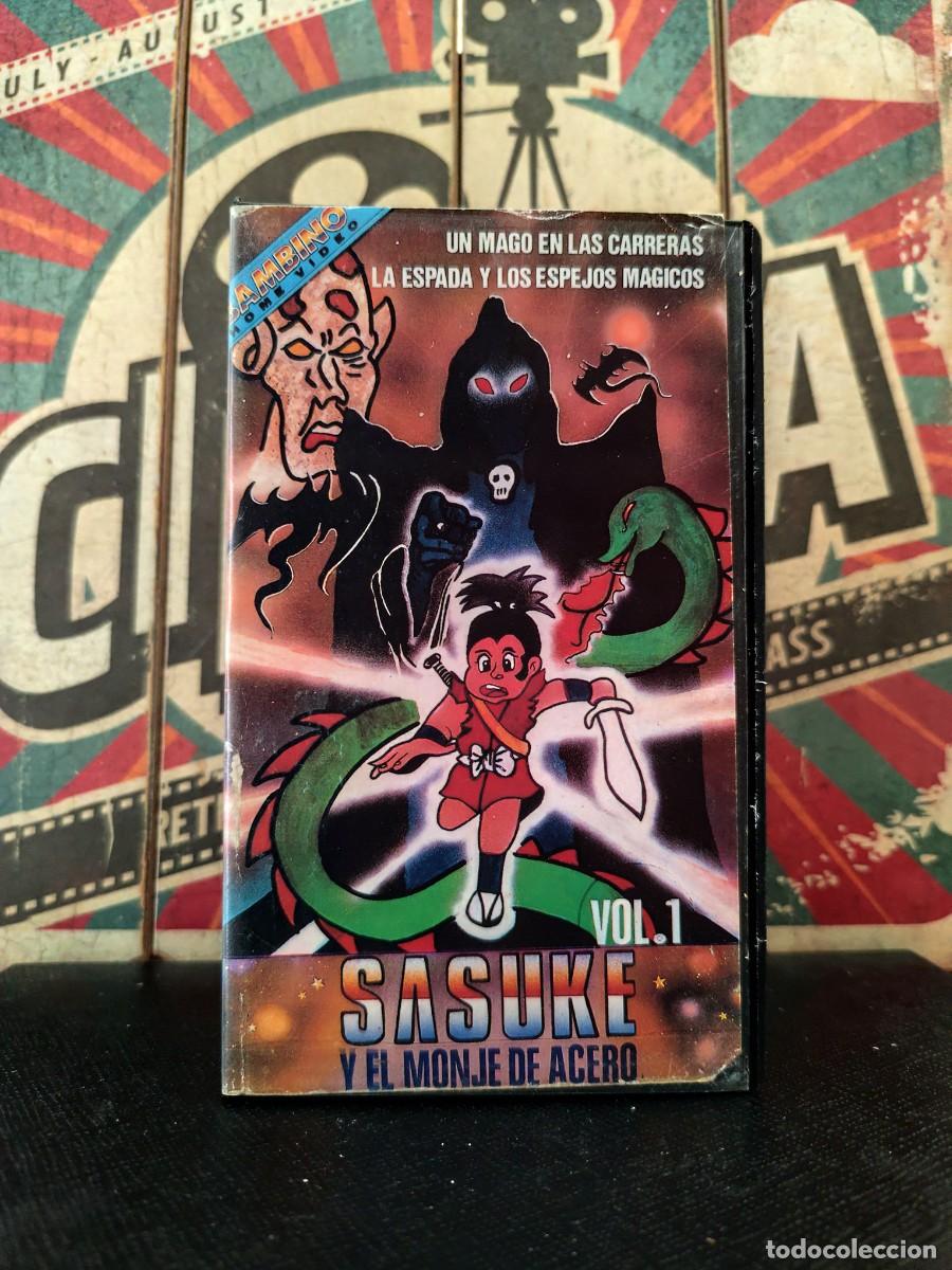 Cinema: LF 41 VHS CP Sasuke y el monje de acero Vol. 1