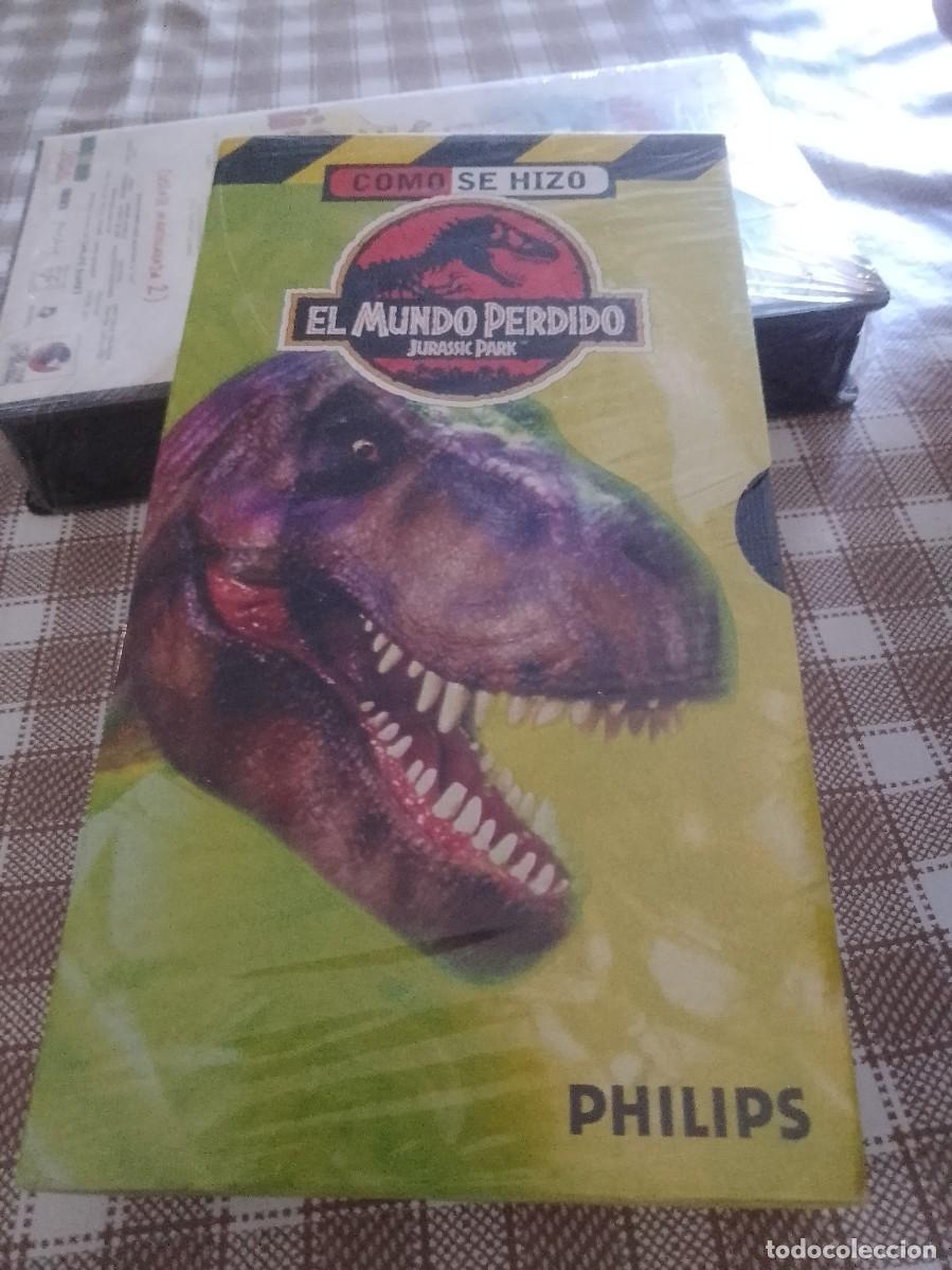 Cine: Como se hizo jurassic park el mundo perdido vhs nueva sin estrenar unica edici&oacute;n