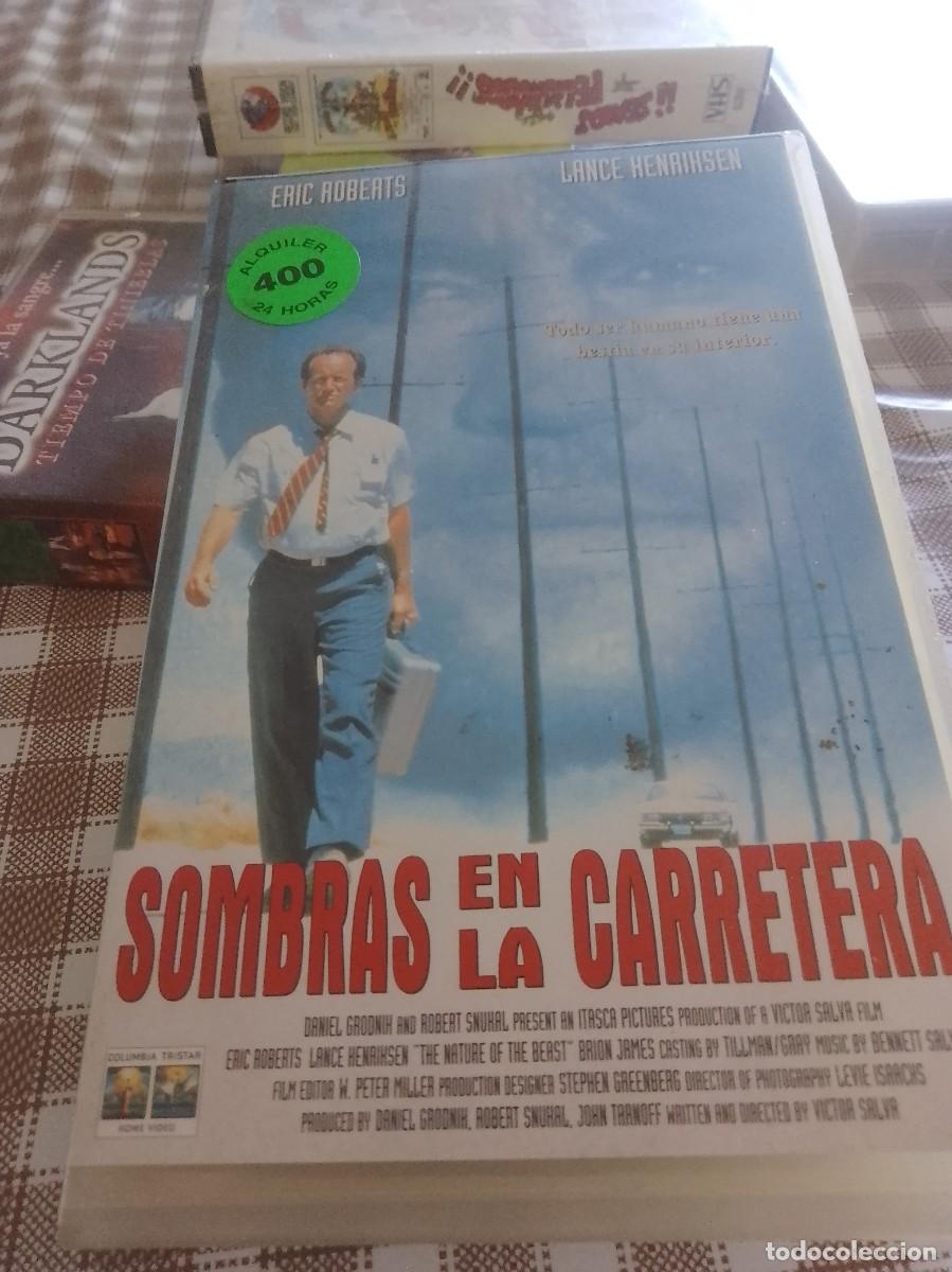 Cine: Sombras en la carretera vhs caja grande