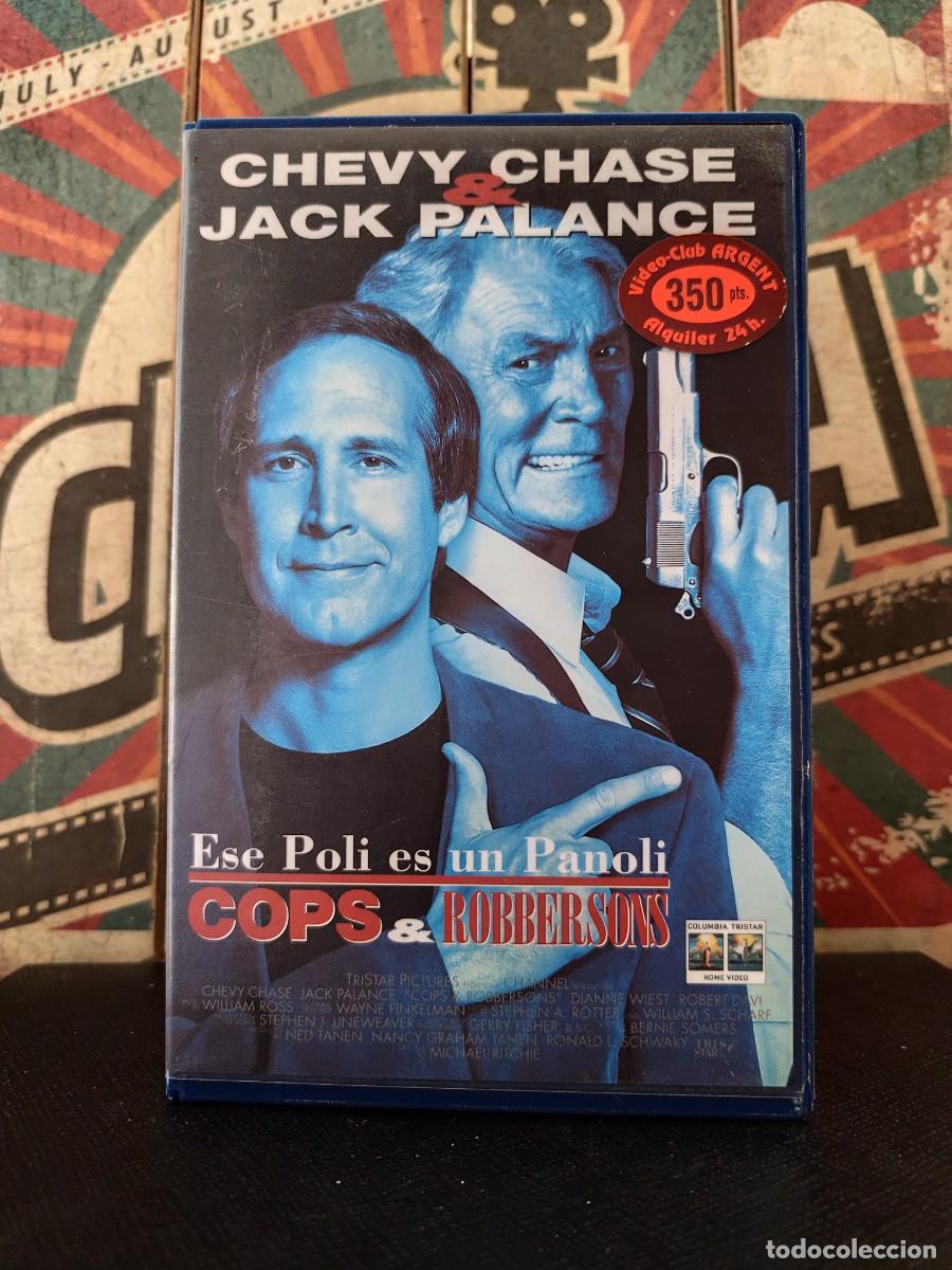 Cine: LF 35 BETA CG Ese poli en un panoli Cops & Robbersons - Chevy Chase, Jack Palance