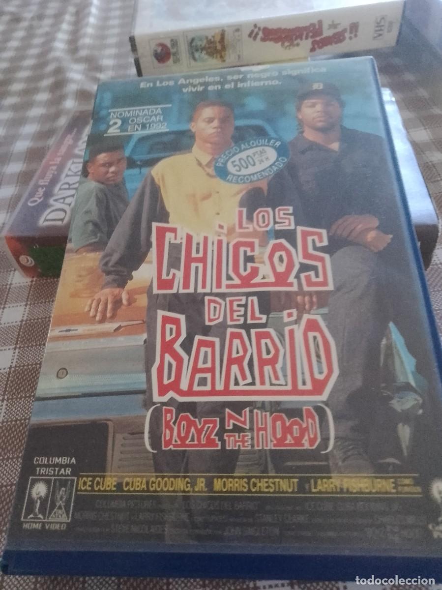 Cine: Los chicos del barrio vhs caja grande