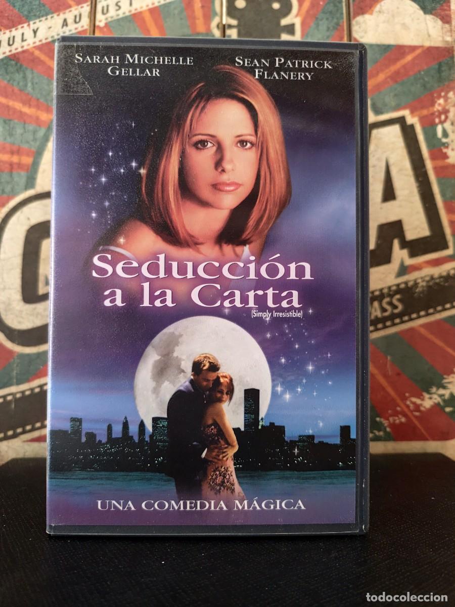 Cine: LF 35 BETA CG Seducci&oacute;n a la carta - Sarah Michelle, Sean Patrick