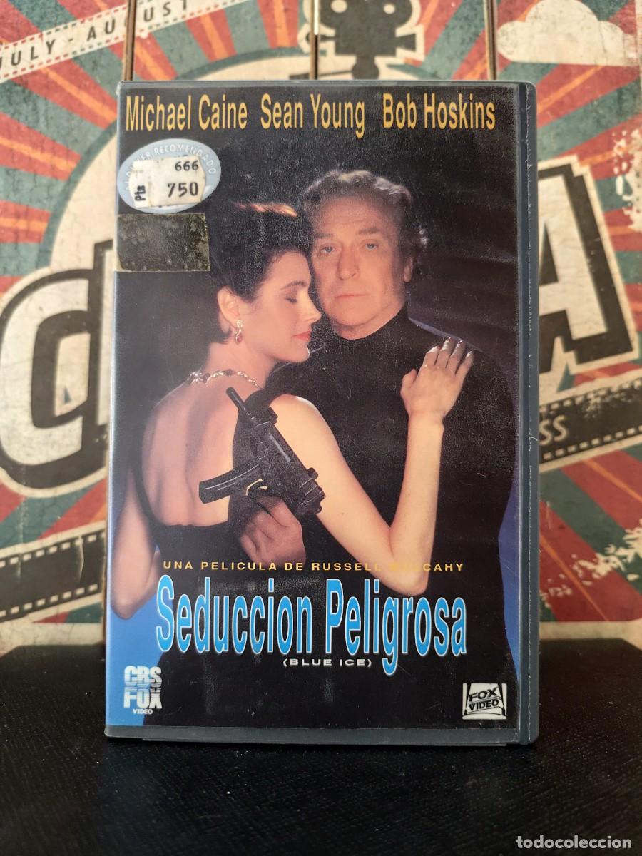 Cine: LF 35 BETA CG Seducci&oacute;n peligrosa - Michael Caine, Sean Young