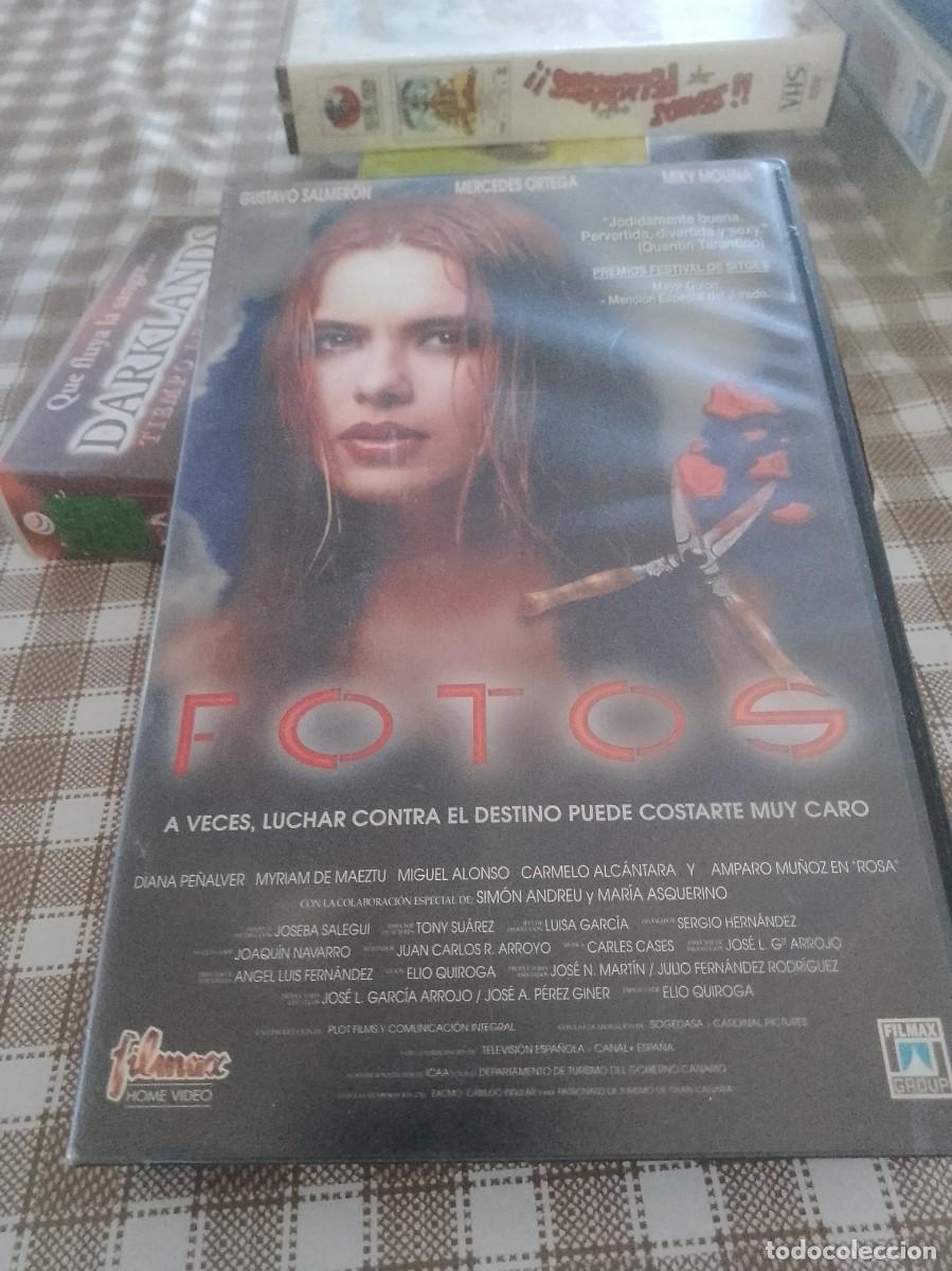 Cine: Fotos vhs caja grande rrareza