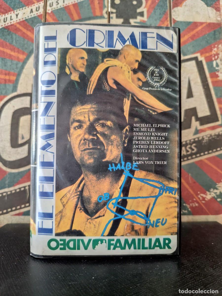 Cine: LF 35 BETA CG El elemento del crimen - Michael Elphick, Esmond Knight