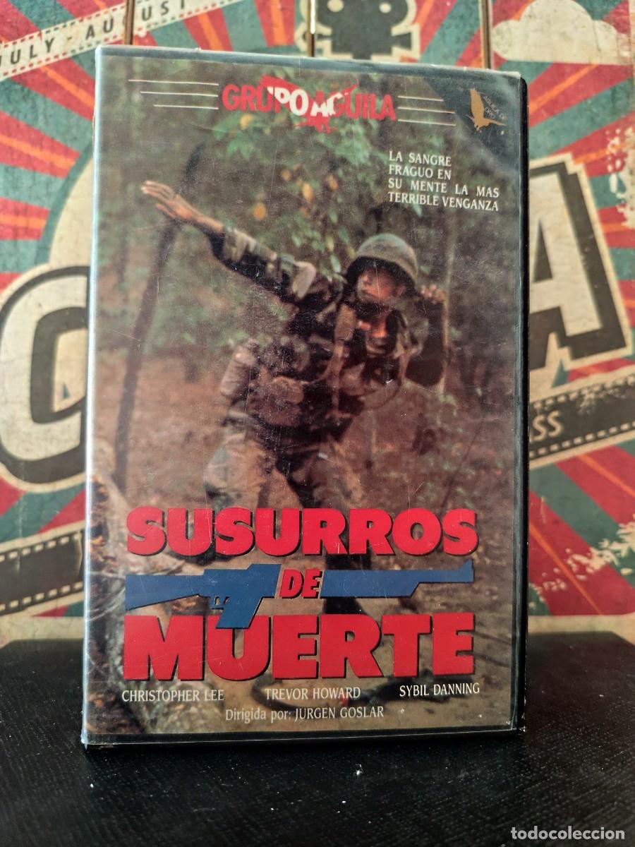 Cine: LF 35 BETA CG Susurros de muerte - Christopher Lee, Trevor Howard