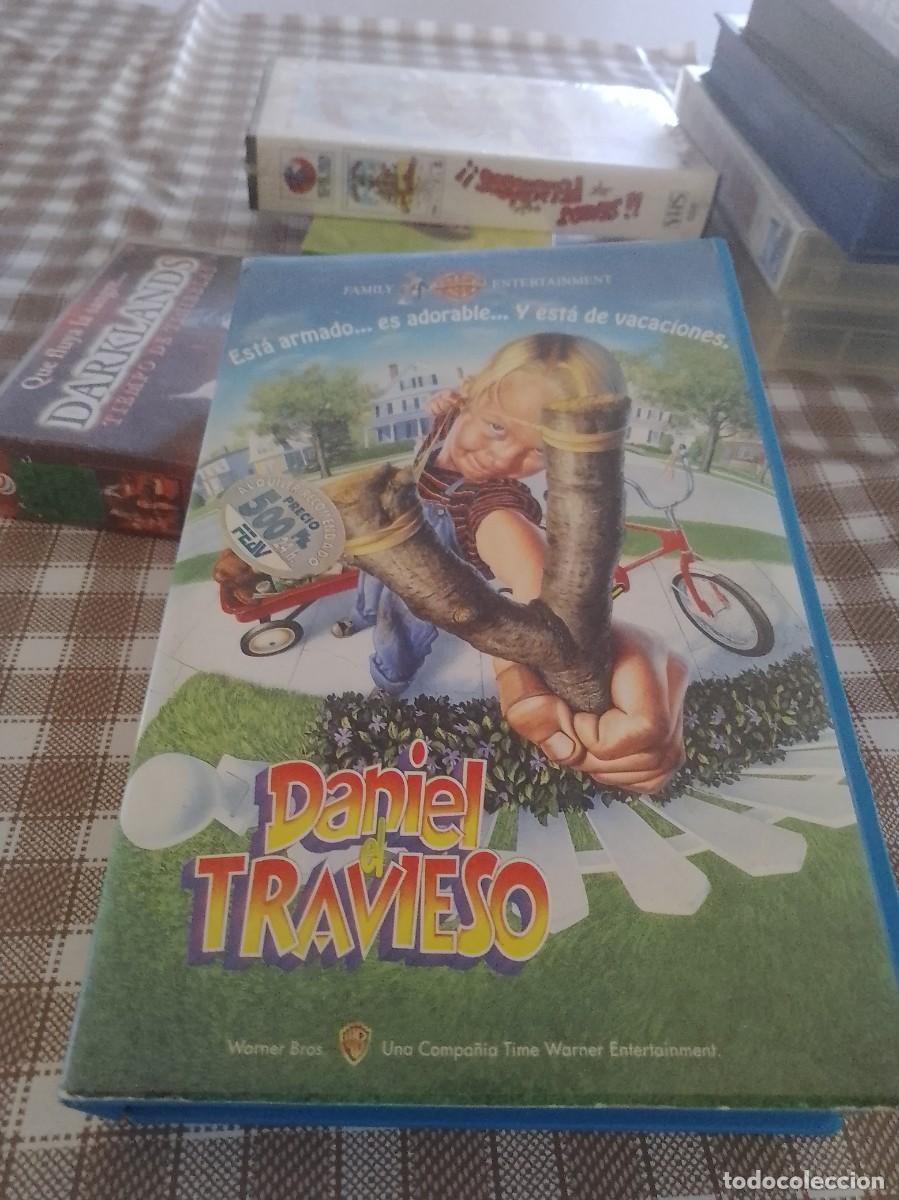 Cine: Daniel el travieso vhs caja grande