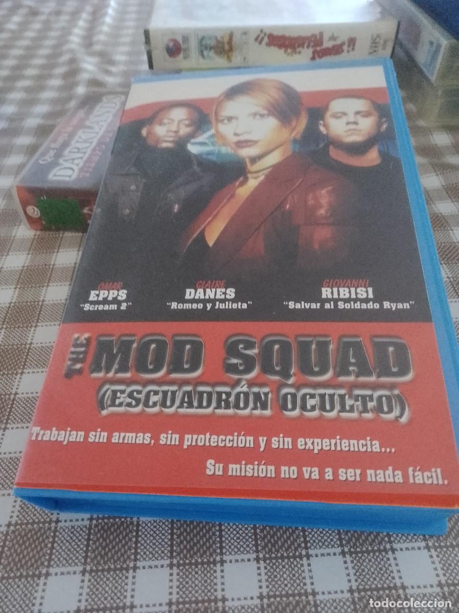 Cine: The mod Squad escuadr&oacute;n oculto vhs rrareza caja grande