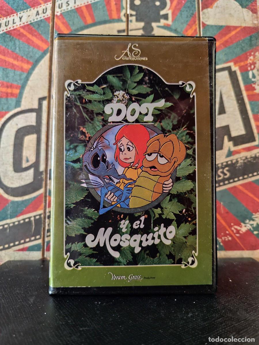 Cine: BF 10 VHS CG Dot y el mosquito