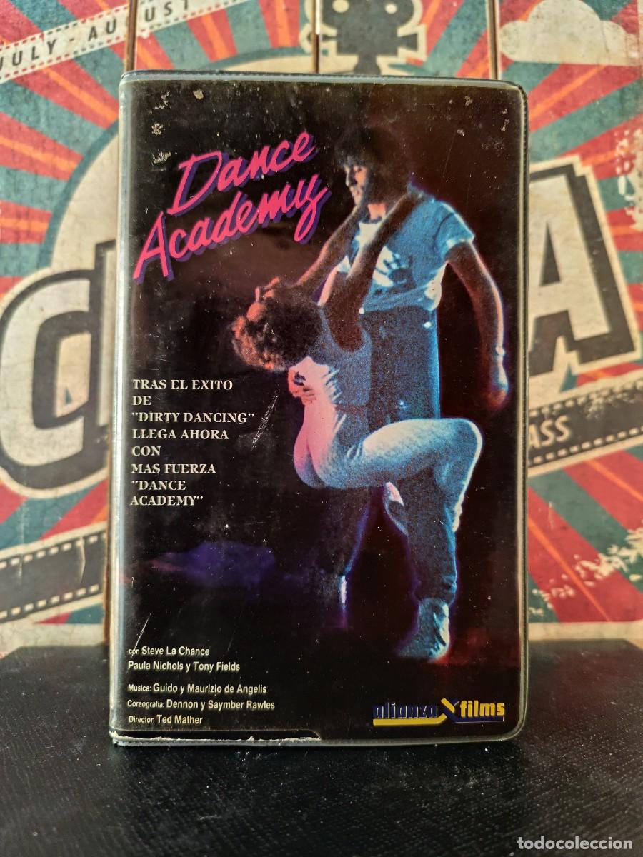Cine: BF 10 VHS CG Dance Academy - Steve Chance, Paula Nichols