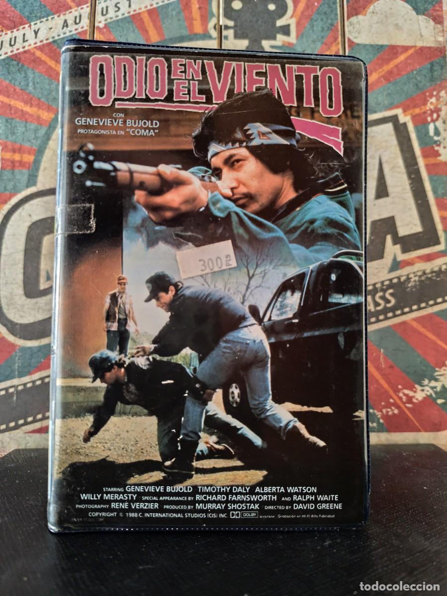 Cine: BF 10 VHS CG Odio en el viento - Genevieve Bujold, Timothy Daly