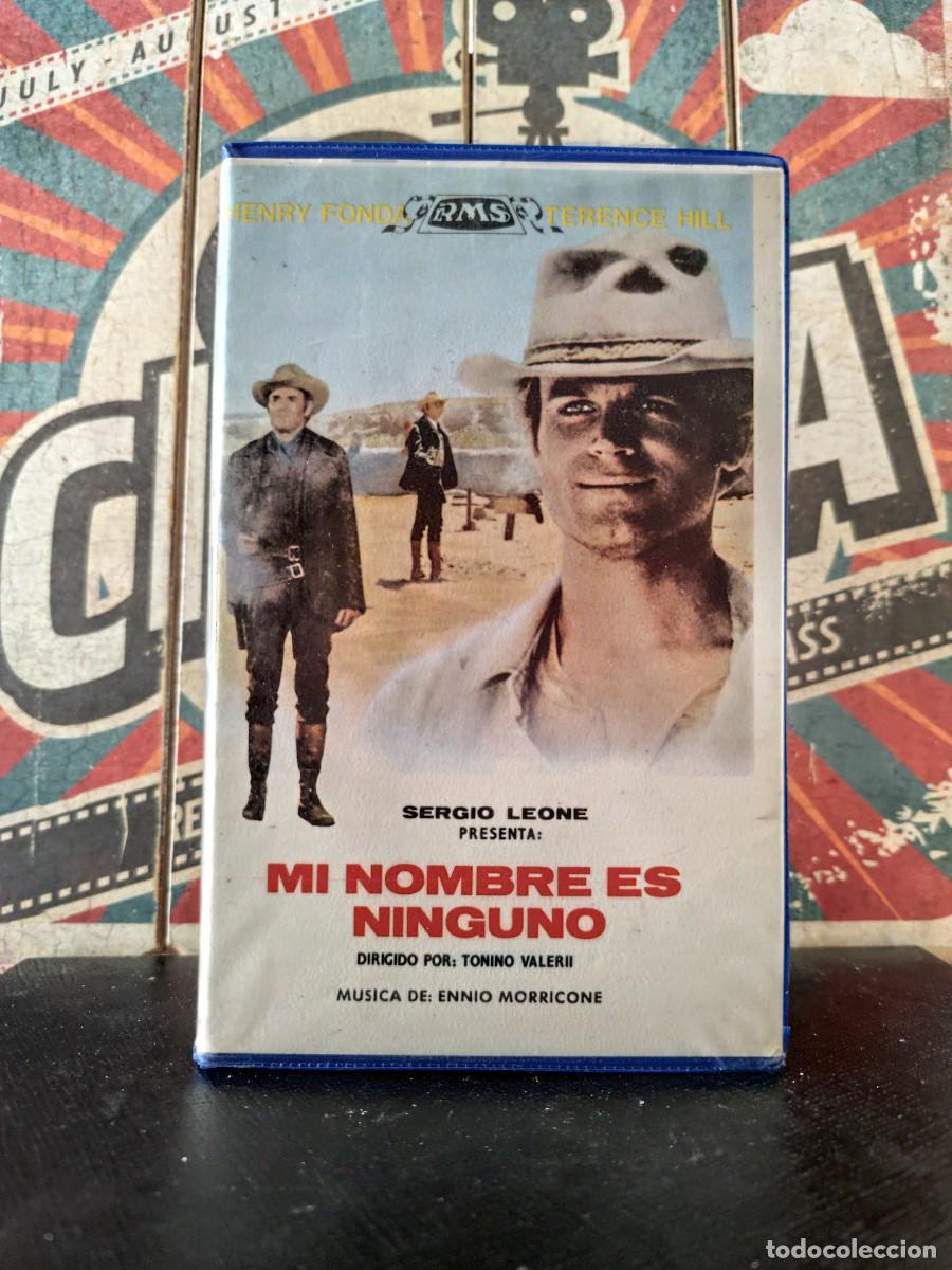 Cine: BF 10 VHS CG Mi nombre es ninguno - Henry Fonda, Terence Hill