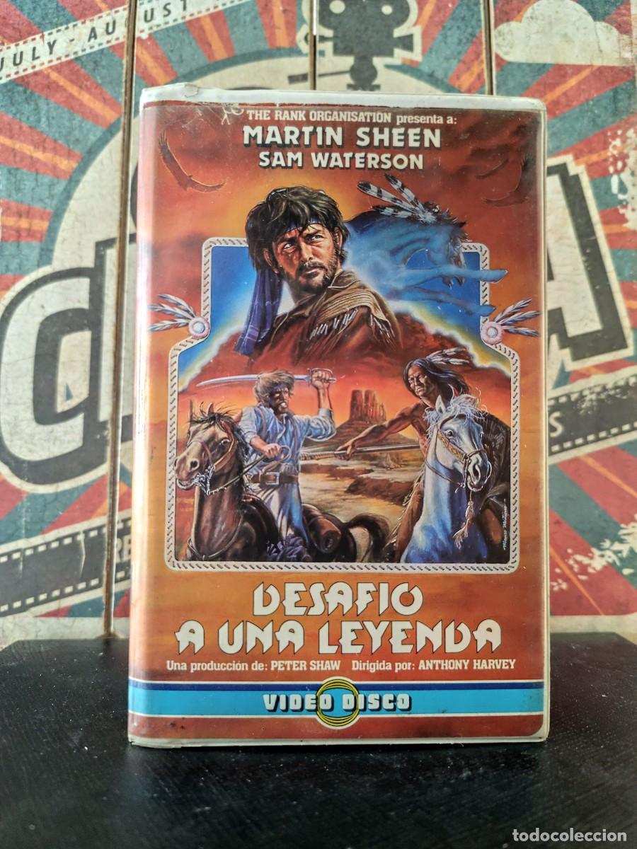 Cine: BF 10 VHS CG Desaf&iacute;o a una leyenda - Martin Sheen, Sam Waterson
