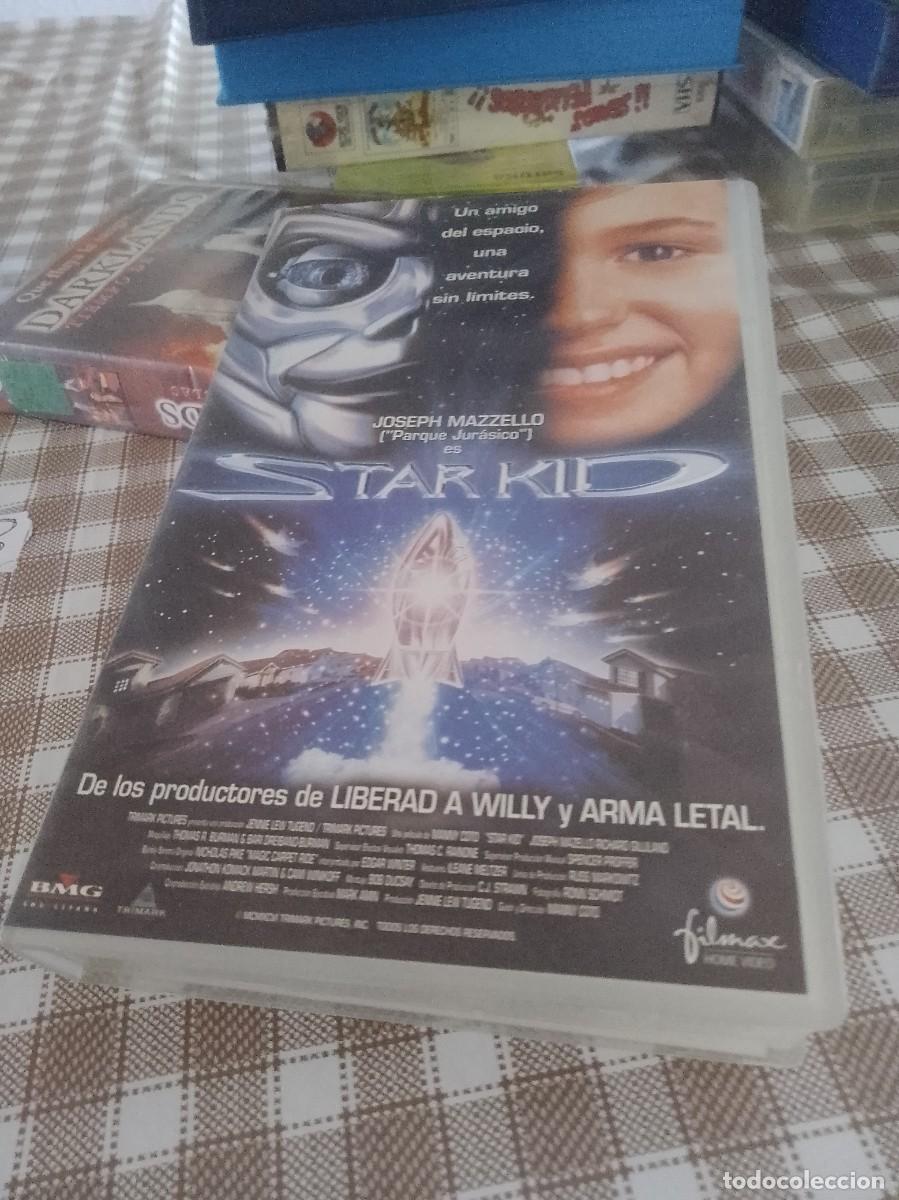 Cine: Star kid VHS caja grande 1 edici&oacute;n