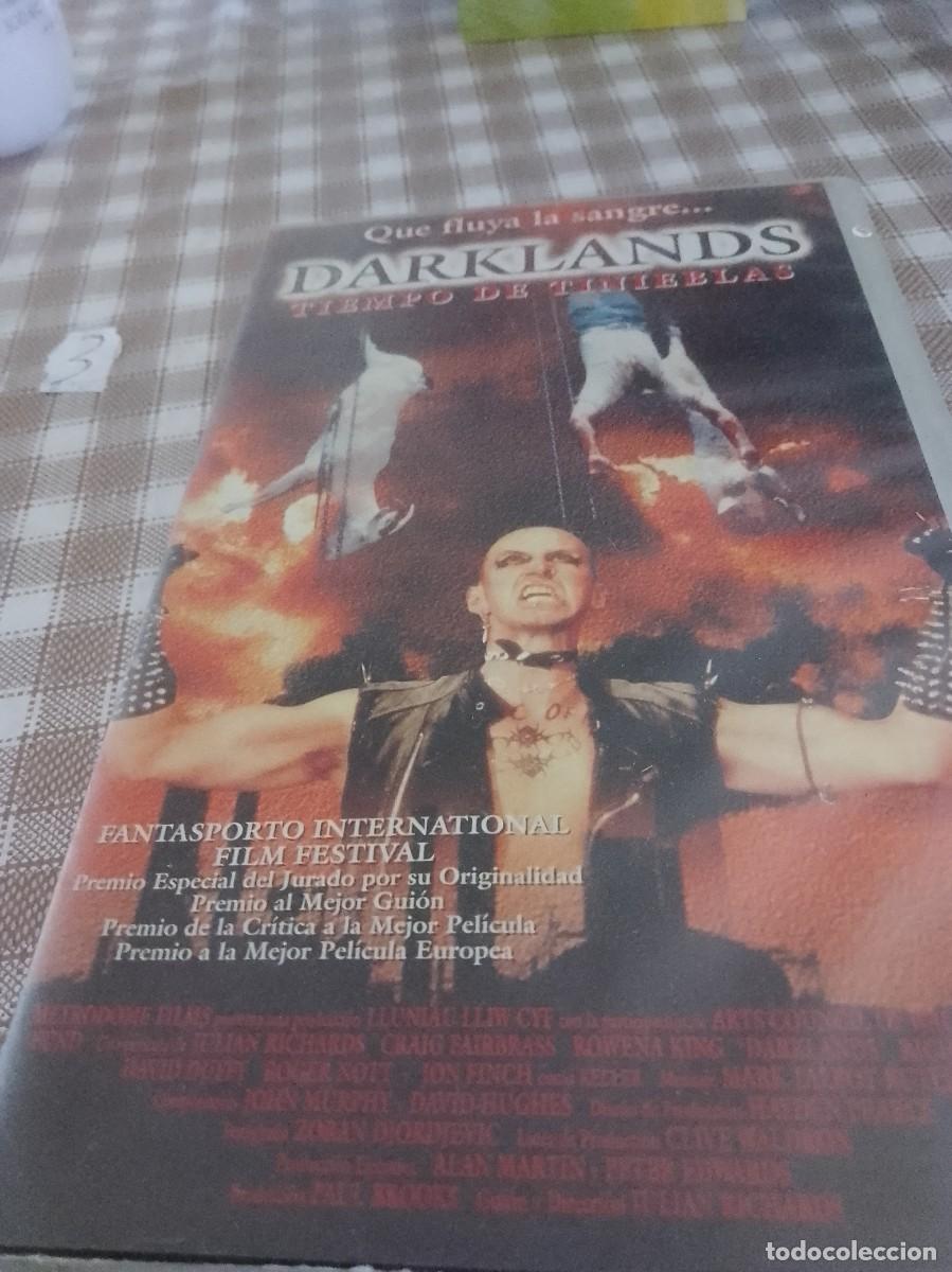 Cine: Darklands tiempo de tinieblas vhs caja grande
