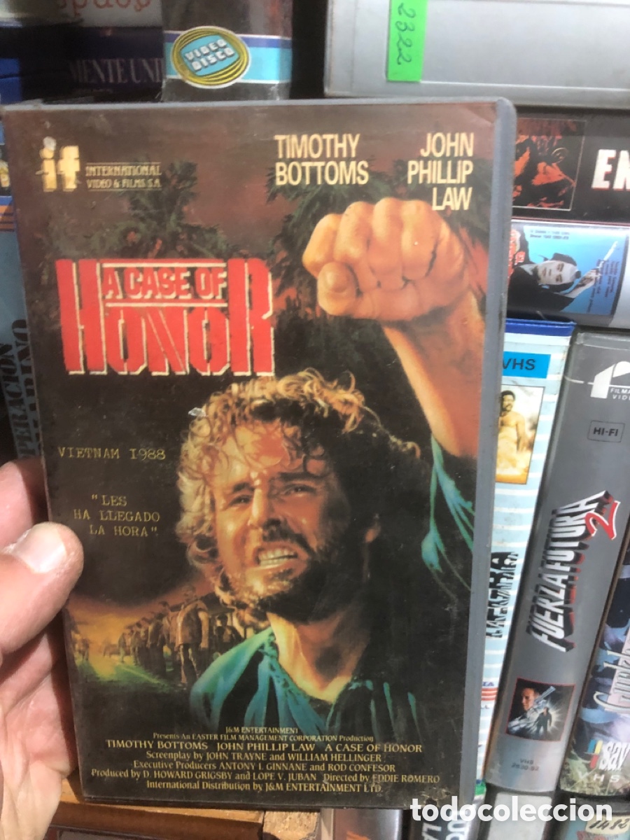 Cinema: VHS V&Iacute;DEO CLUB A CASE OF HONOR